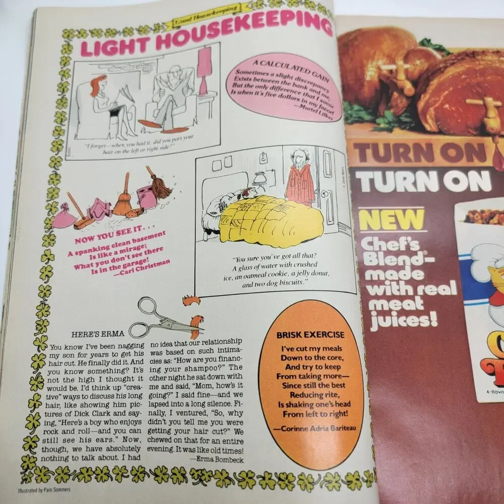 Good Housekeeping Magazine Mar 1982 Linda Gray Princess Diana Maternity Wardrobe - Picture 8 of 13